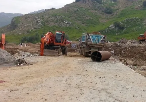 MOL Margala field civil works