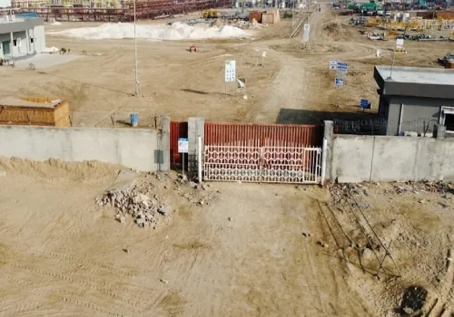 MPCL Daharki field civil works
