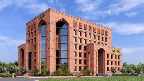 NADRA Regional Head Office under construction in Multan