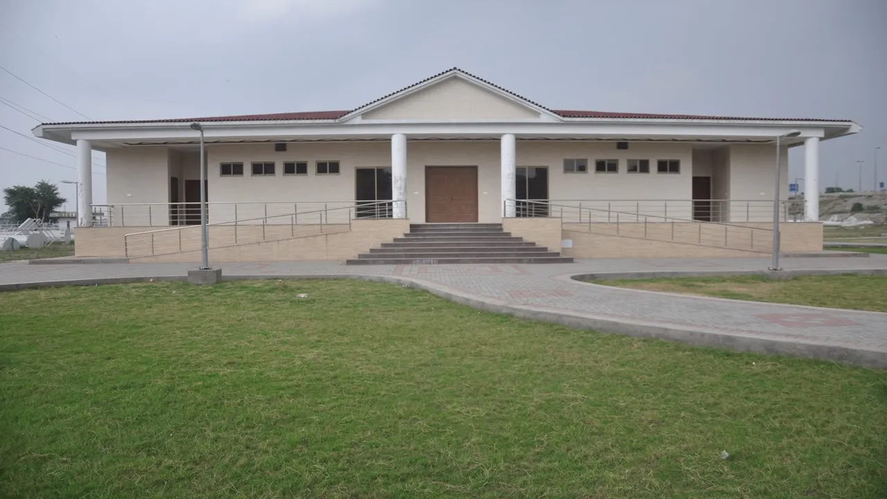 Completed AFCCO building project